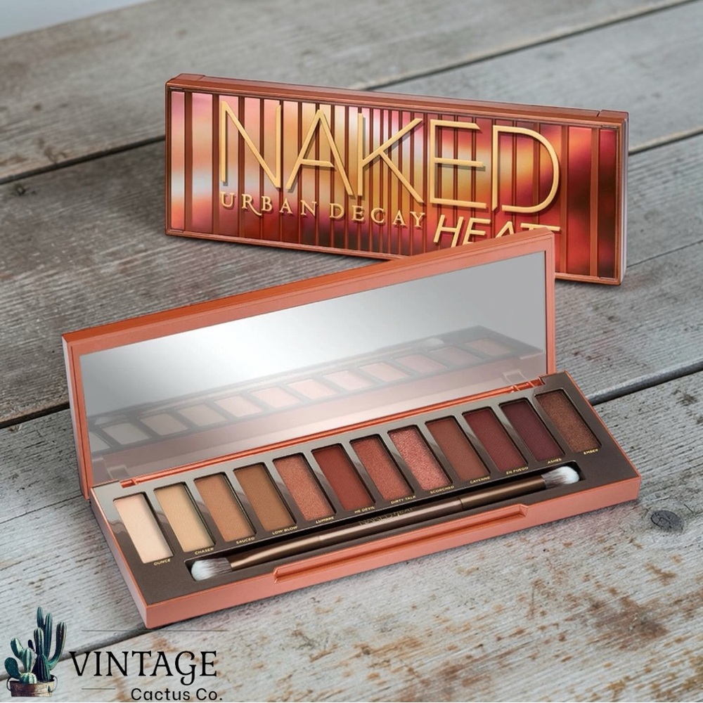 NIB! Urban Decay Naked Heat Eyeshadow Palette